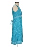Athleta Paisley Blue Casual Dress Size XXS (estimated) - photo 4
