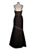 Jovani 100% Polyester Brown Black Cocktail Dress Size 10 - photo 2
