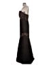 Jovani 100% Polyester Brown Black Cocktail Dress Size 10 - photo 5