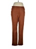 DG^2 by Diane Gilman Brown Casual Pants Size XL - photo 1