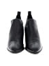 1.State 100% Leather Black Ankle Boots Size 8 - photo 2