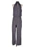 En Focus Studio Polka Dots Gray Jumpsuit Size 12 - photo 2