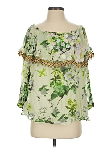 Varun Bahl 3/4 Sleeve Blouse (view 1)
