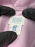 Sigrid Olsen 100% Linen Color Block Pink Long Sleeve Button-Down Shirt Size XL - photo 7