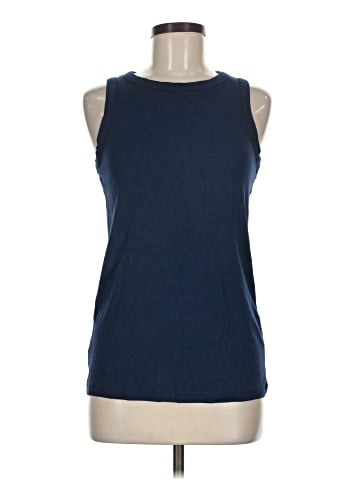 Time and Tru Sleeveless T-Shirt (view 1)