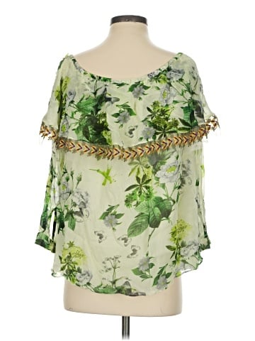 Varun Bahl 3/4 Sleeve Blouse (view 2)