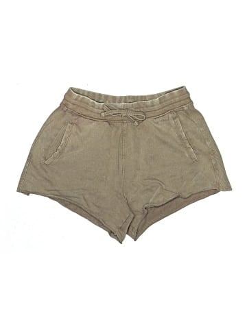 Zara Khaki Shorts (view 1)