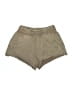 Zara Solid Tan Khaki Shorts Size S - photo 1