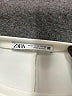 Zara Solid White Casual Dress Size S - photo 7