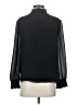 J.Crew 100% Polyester Black Long Sleeve Blouse Size S - photo 2