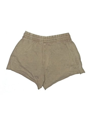 Zara Khaki Shorts (view 2)