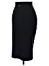 Athleta Solid Black Formal Skirt Size M - photo 2