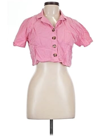 Ci Sono Short Sleeve Blouse (view 1)