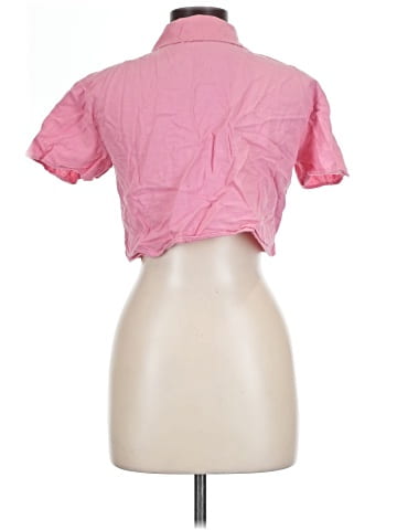 Ci Sono Short Sleeve Blouse (view 2)