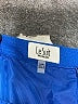 Le Suit 100% Polyester Blue Casual Skirt Size 14W - photo 4