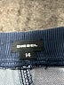 Diesel Solid Blue Jeans Size 14 - photo 3