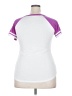 Reebok Purple Short Sleeve Top Size 3X - photo 1