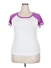 Reebok Purple Short Sleeve Top Size 3X - photo 2
