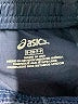 Asics Solid Blue Athletic Shorts Size S - photo 3