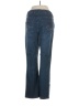 Christopher & Banks Chevron-herringbone Blue Jeans Size 6S - photo 2