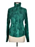Brooks Green Long Sleeve Blouse Size M - photo 1