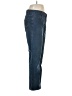 Christopher & Banks Chevron-herringbone Blue Jeans Size 6S - photo 4