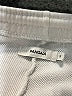 PANGAIA 100% Cotton White Track Pants Size M - photo 7