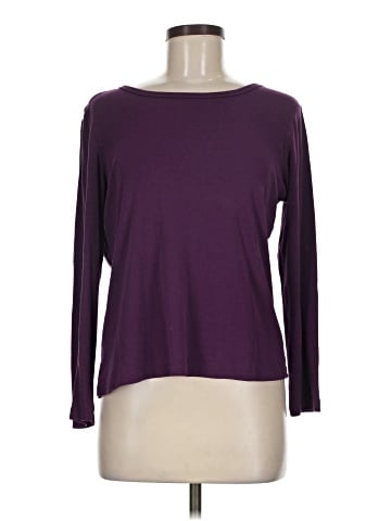 St. John's Bay Long Sleeve T-Shirt (view 1)