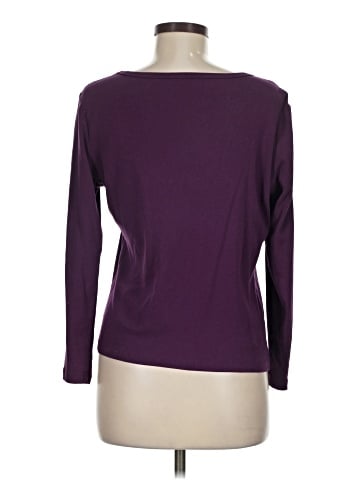 St. John's Bay Long Sleeve T-Shirt (view 2)