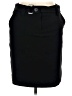 Rafaella Solid Black Formal Skirt Size 14 (petite) - photo 1