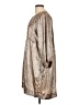 Umgee Metallic Silver Casual Dress Size L - photo 5
