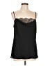 1.State 100% Polyester Black Sleeveless Blouse Size L - photo 1