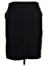 Rafaella Solid Black Formal Skirt Size 14 (petite) - photo 2