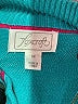 Foxcroft 100% Cotton Teal Turtleneck Sweater Size M - photo 7