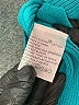 Foxcroft 100% Cotton Teal Turtleneck Sweater Size M - photo 8
