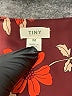 Tiny 100% Polyester Print Burgundy Casual Dress Size M - photo 7