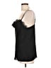 1.State 100% Polyester Black Sleeveless Blouse Size L - photo 5