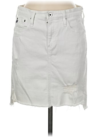 Adriano Goldschmied Denim Skirt (view 1)