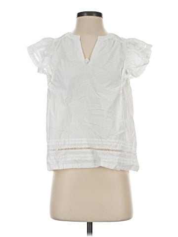 Joe's Jeans Short Sleeve Blouse (view 1)