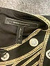 BCBGMAXAZRIA Graphic Black Cocktail Dress Size 4 - photo 7