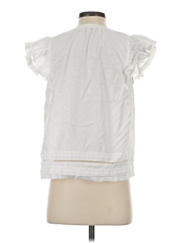 Joe's Jeans Short Sleeve Blouse (view 2)