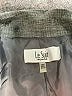 Le Suit 100% Polyester Gray Blazer Size 16 - photo 6