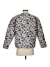 Mo-Ka 100% Polyester Print Ivory Jacket Size S - photo 2