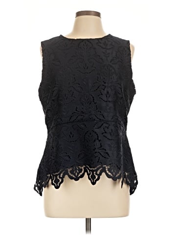 Ann Taylor Sleeveless Blouse (view 1)