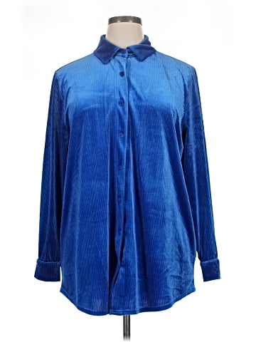 Soft Surroundings Long Sleeve Blouse (view 1)