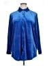 Soft Surroundings 100% Other Blue Long Sleeve Blouse Size XL - photo 1