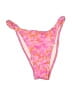 Cupshe Floral Pink Swimsuit Bottoms Size XS - photo 1