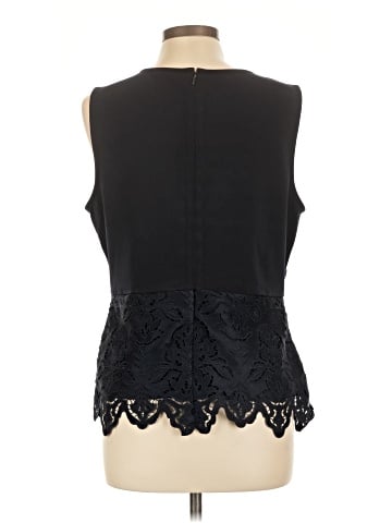 Ann Taylor Sleeveless Blouse (view 2)
