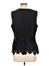 Ann Taylor Black Sleeveless Blouse Size L - photo 2