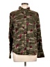 Cato 100% Cotton Camo Green Long Sleeve Button-Down Shirt Size L - photo 1